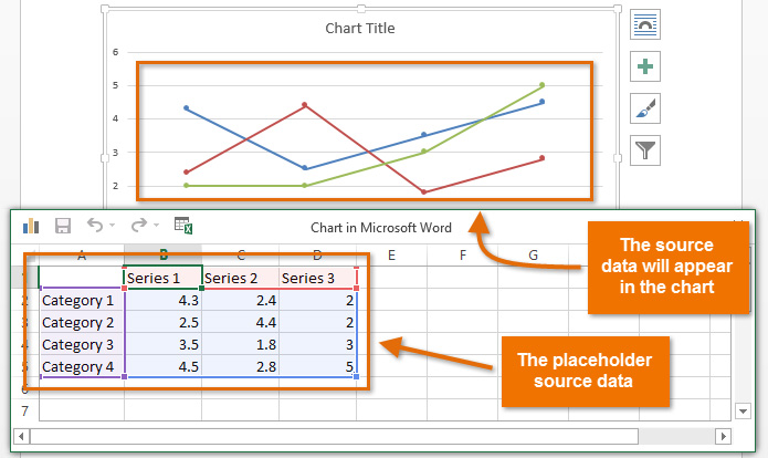 Screenshot of Word 2013