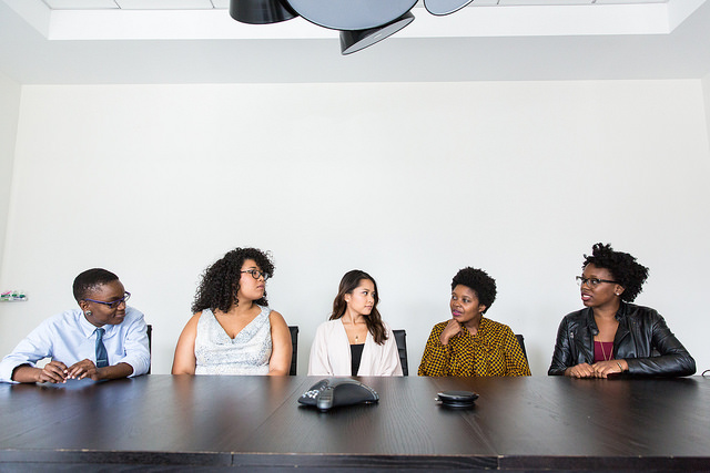 WOC in Tech Stock Photos CC-BY