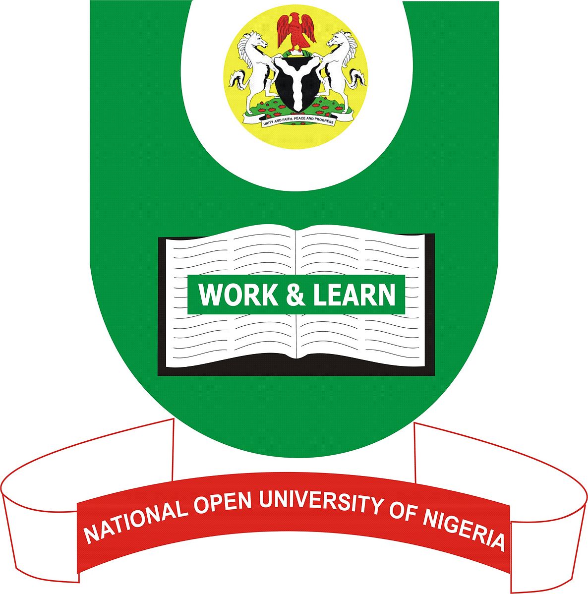 National Open University of Nigeria Logo CC BY-2.0