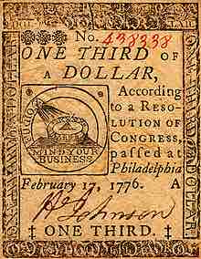 The Continental Currency