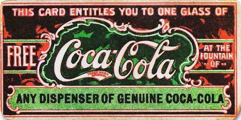 Coca-Cola Coupon