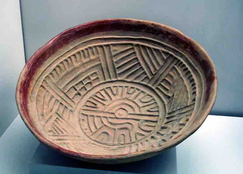 Large Mixteca-Puebla style bowl