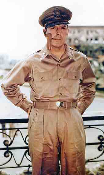 Douglas MacArthur in Manila