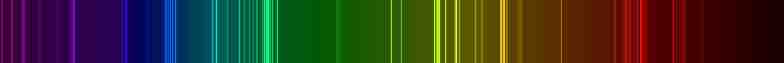 Spectrum of Nitrogen