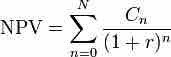 Calculating IRR