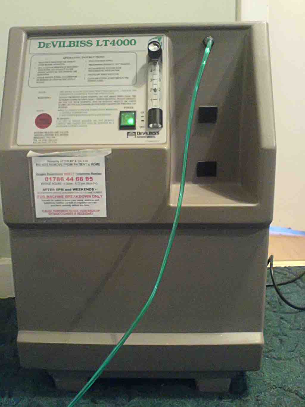 Oxygen Concentrator