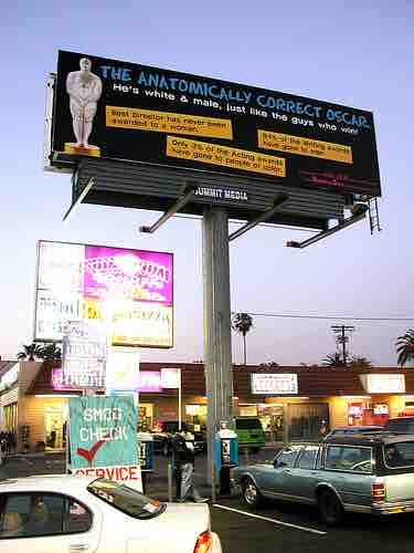 Guerrilla Girls Billboard