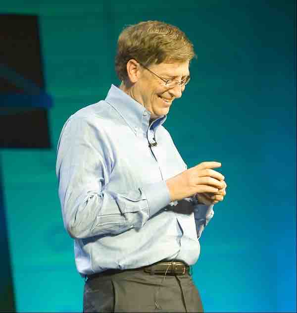 Bill Gates Speaking