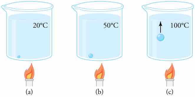 Close-up of the Boiling Process