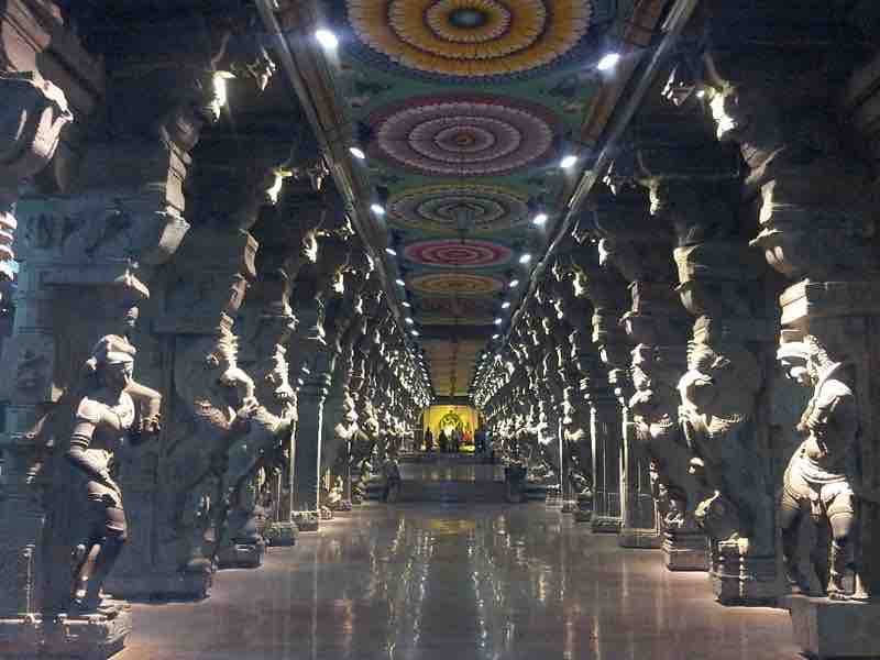 Hall of a Thousand Pillars, Meenakshi Amman Temple