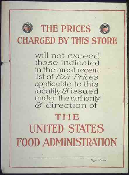 Price Controls