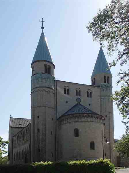 Church of St. Cyriakus, Gernrode