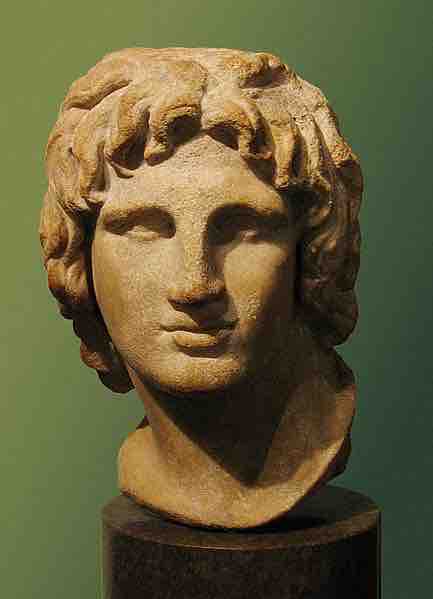 Alexander the Great bust