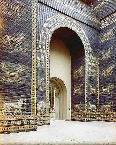 Ishtar Gate at Pergamon Museum