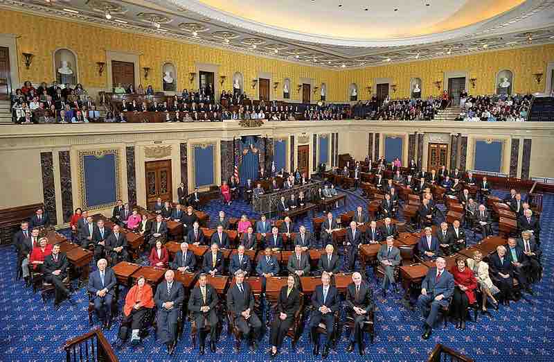 111th US Senate class photo