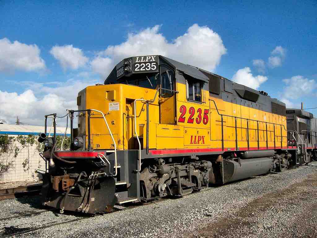 Leased Locomotive