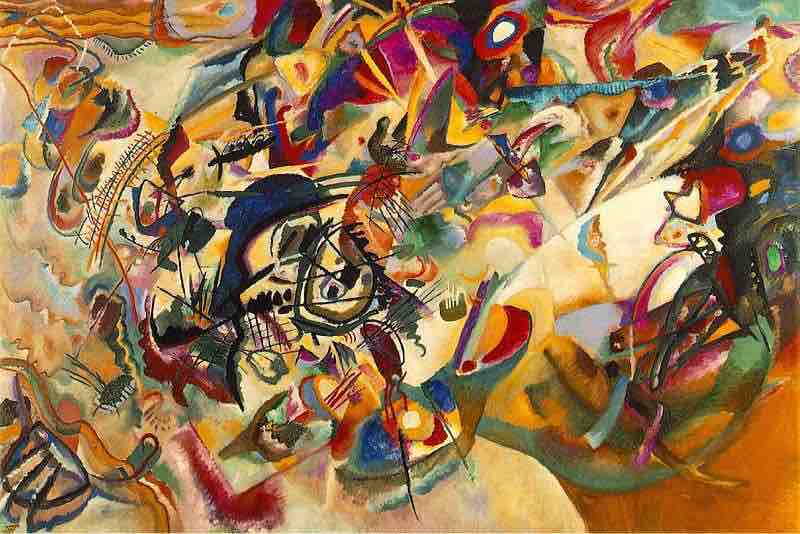 Wassily Kandinsky, <em>Composition VII</em>, 1913