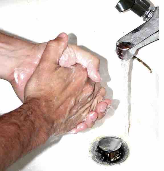 Washing Hands