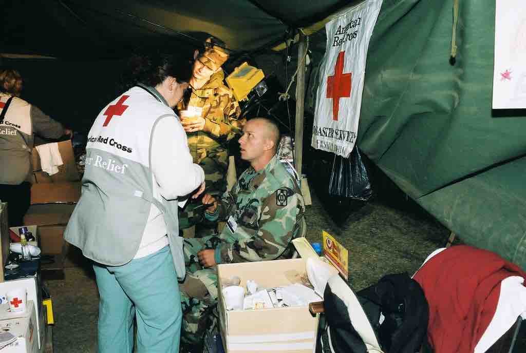 American Red Cross Disaster Relief