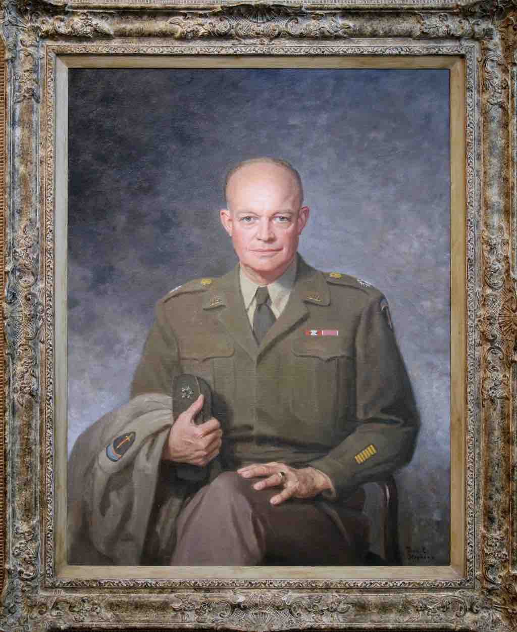 President Dwight D. Eisenhower