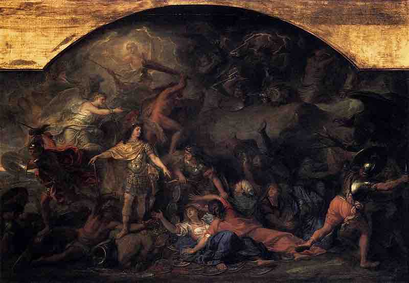 Charles Le Brun, <em>The Conquest of Franche-Comté</em>