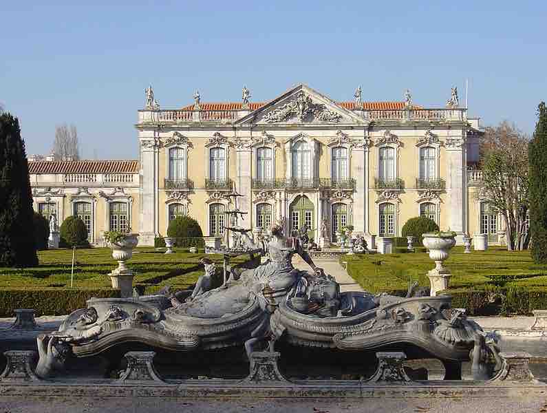 Queluz National Palace, Portugal