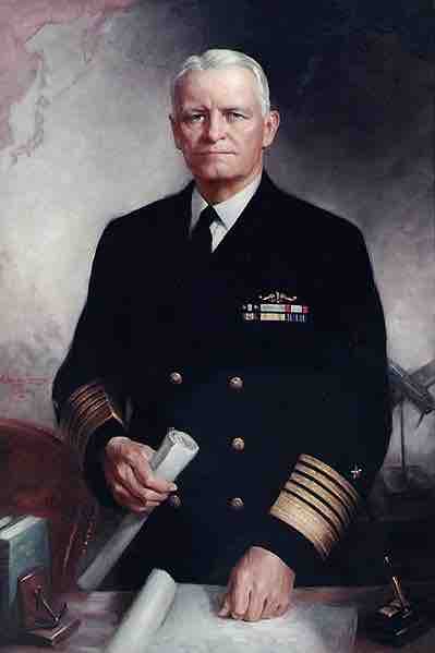 Fleet Admiral Chester W. Nimitz