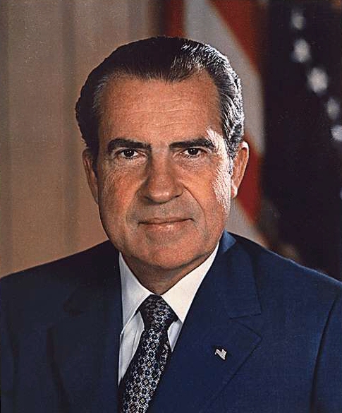 Richard Nixon, 37th President of the United States