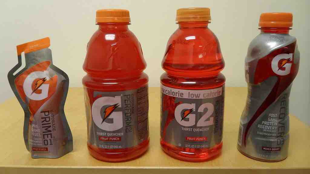 Gatorade as an electrolyte solution