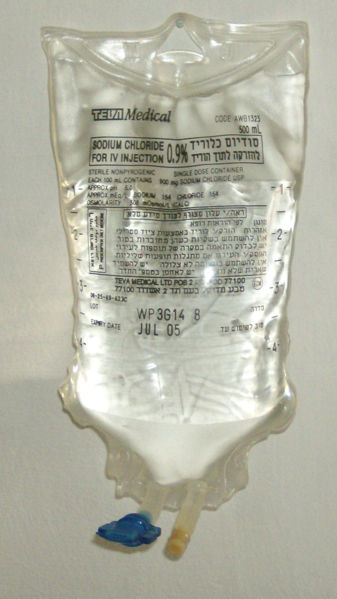 Saline solution