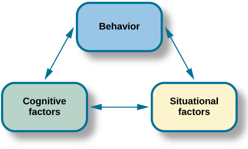 Reciprocal determinism