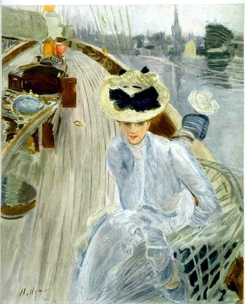 <em>Daydream</em> by Paul César Helleu