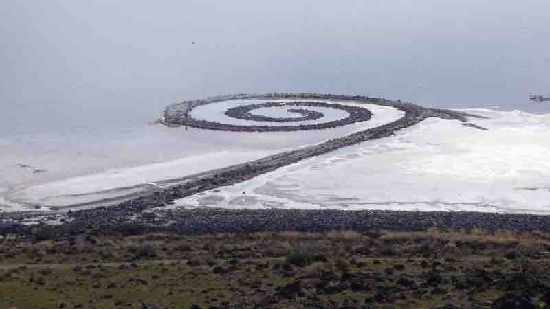 Robert Smithson, Spiral Jetty