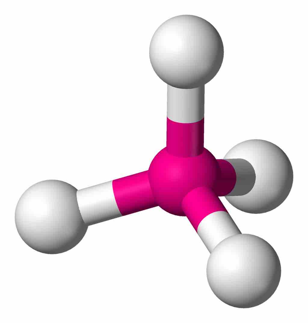 Tetrahedral molecule