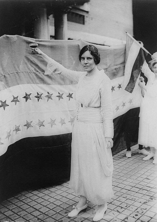 Alice Paul, 1920