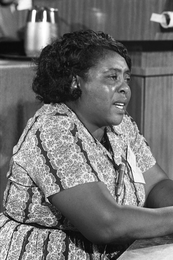 Fannie Lou Hamer, 1964