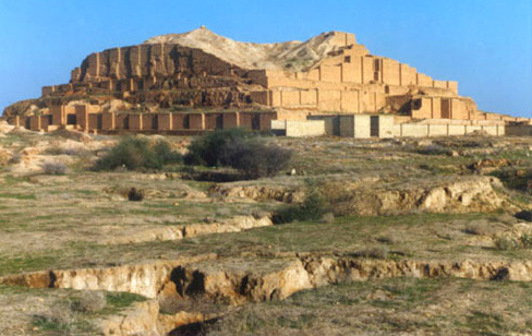 
Chogha Zanbil ziggurat

