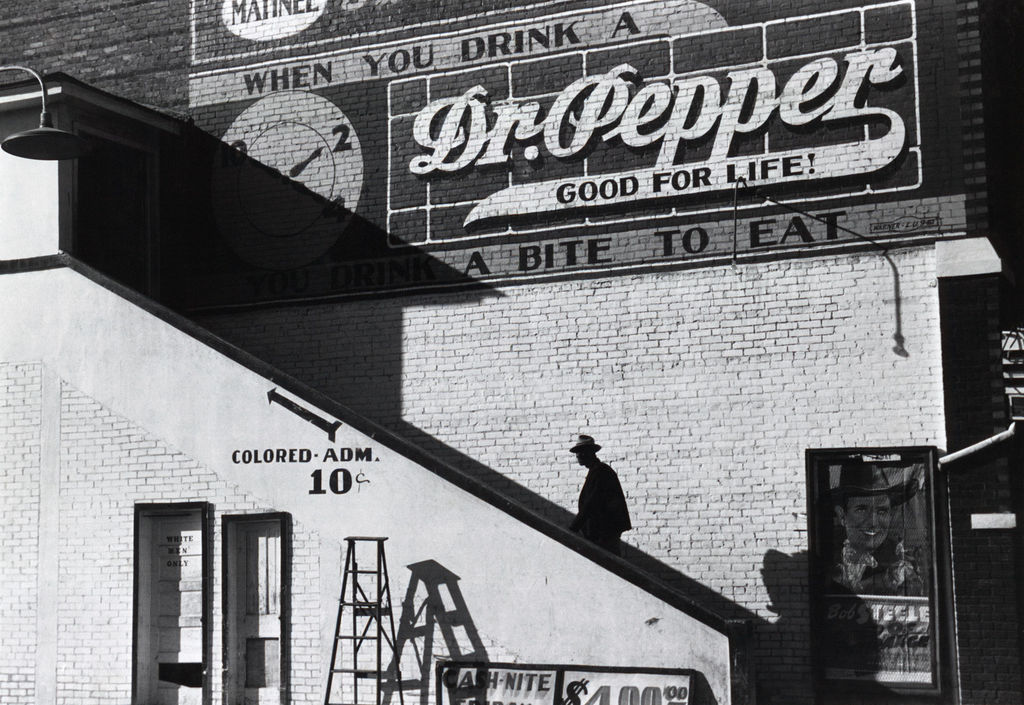 Segregated Cinema Entrance