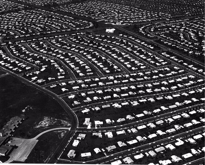 Levittown, Pennsylvania, c. 1959.