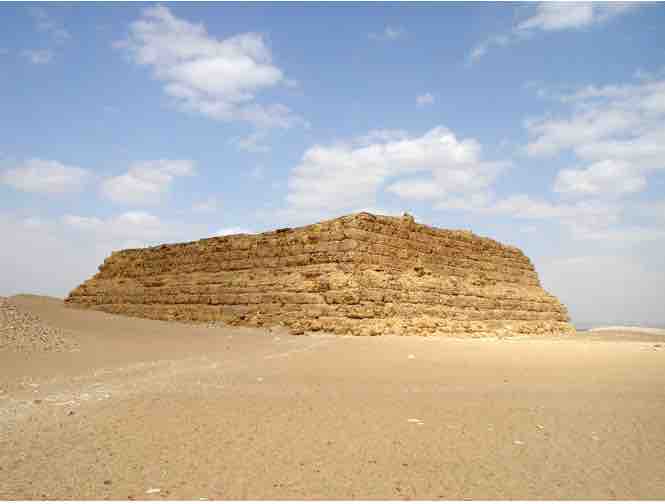 Example of a Mastaba