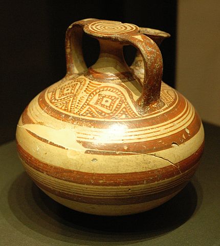 Mycenaean stirrup jar 