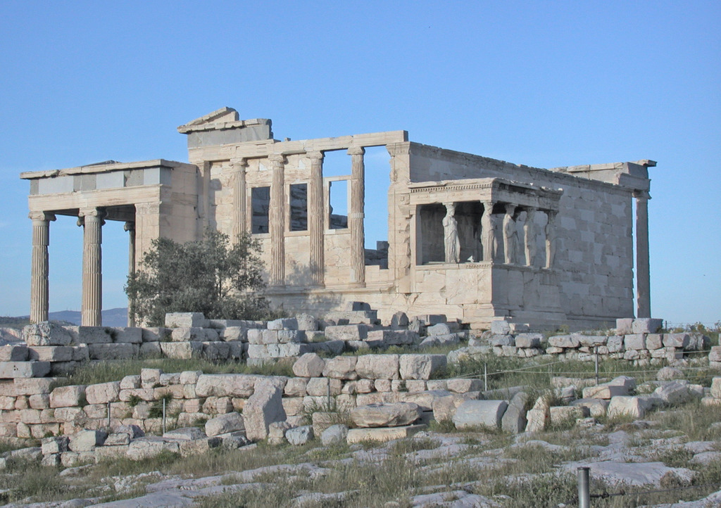 Mnesicles, The Erechtheion