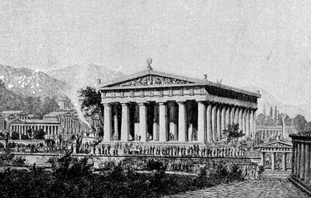 Temple of Zeus at Olympia