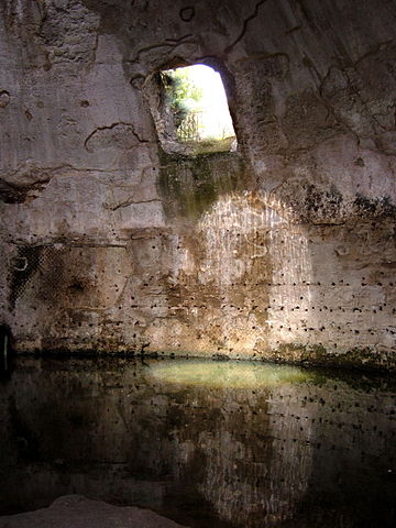 
Temple of Echo at Baiae.