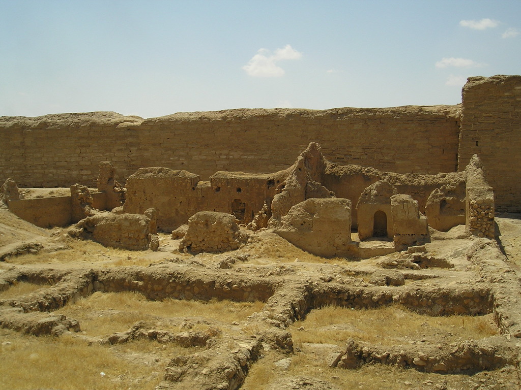 Remains
of Synagogue at Dura-Europos

