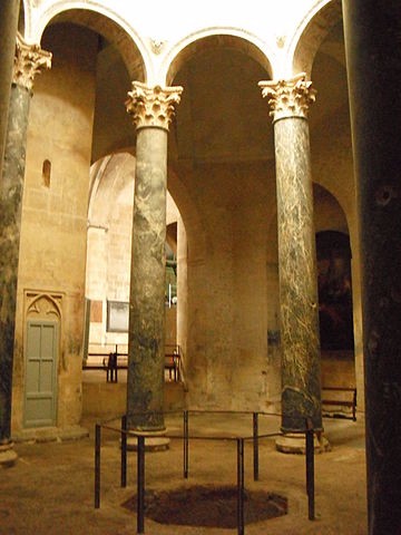 Baptistery of Saint-Sauveur 