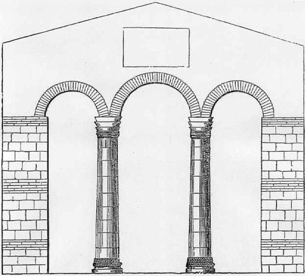 Anglo-Saxon church at Reculver