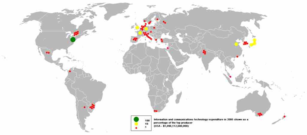 Expansion of Communications and Information Technology