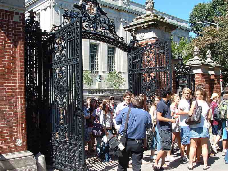 Opening Convocation at Brown University