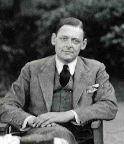 Thomas Stearns Eliot, 1934